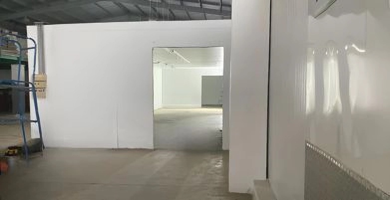 ampliacion de cuarto fria de la industria alimentaria