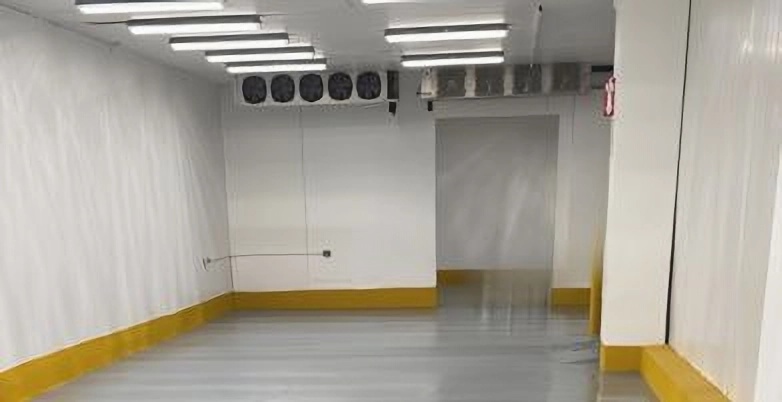 Instalacion y reparacion de cuartos frios para la industria alimentaria