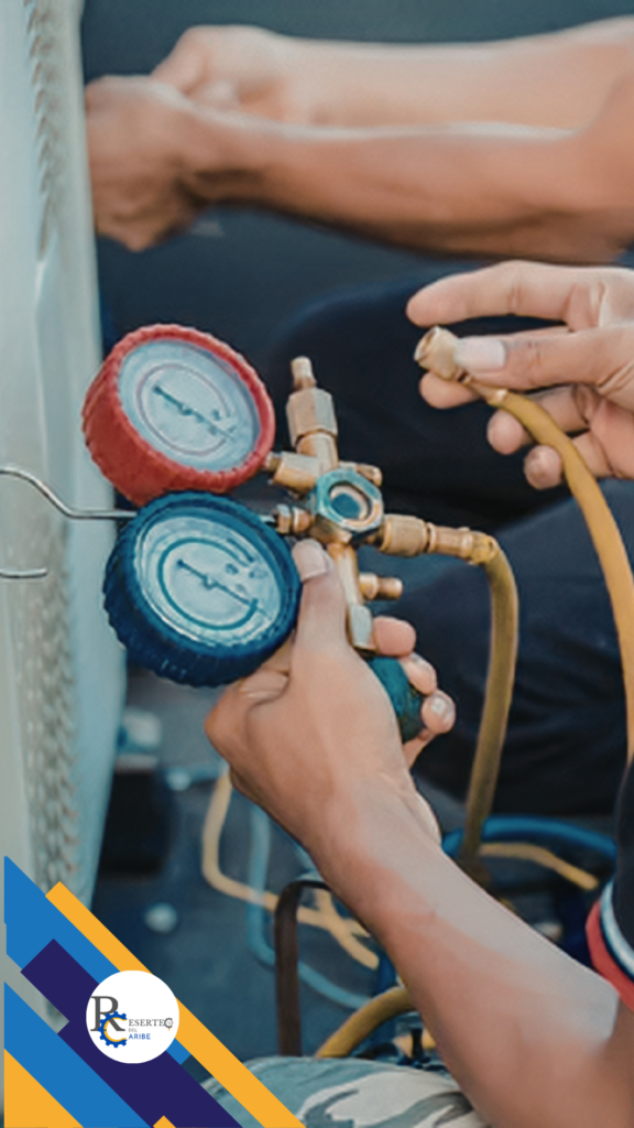 Mantenimiento de refrigeración industrial